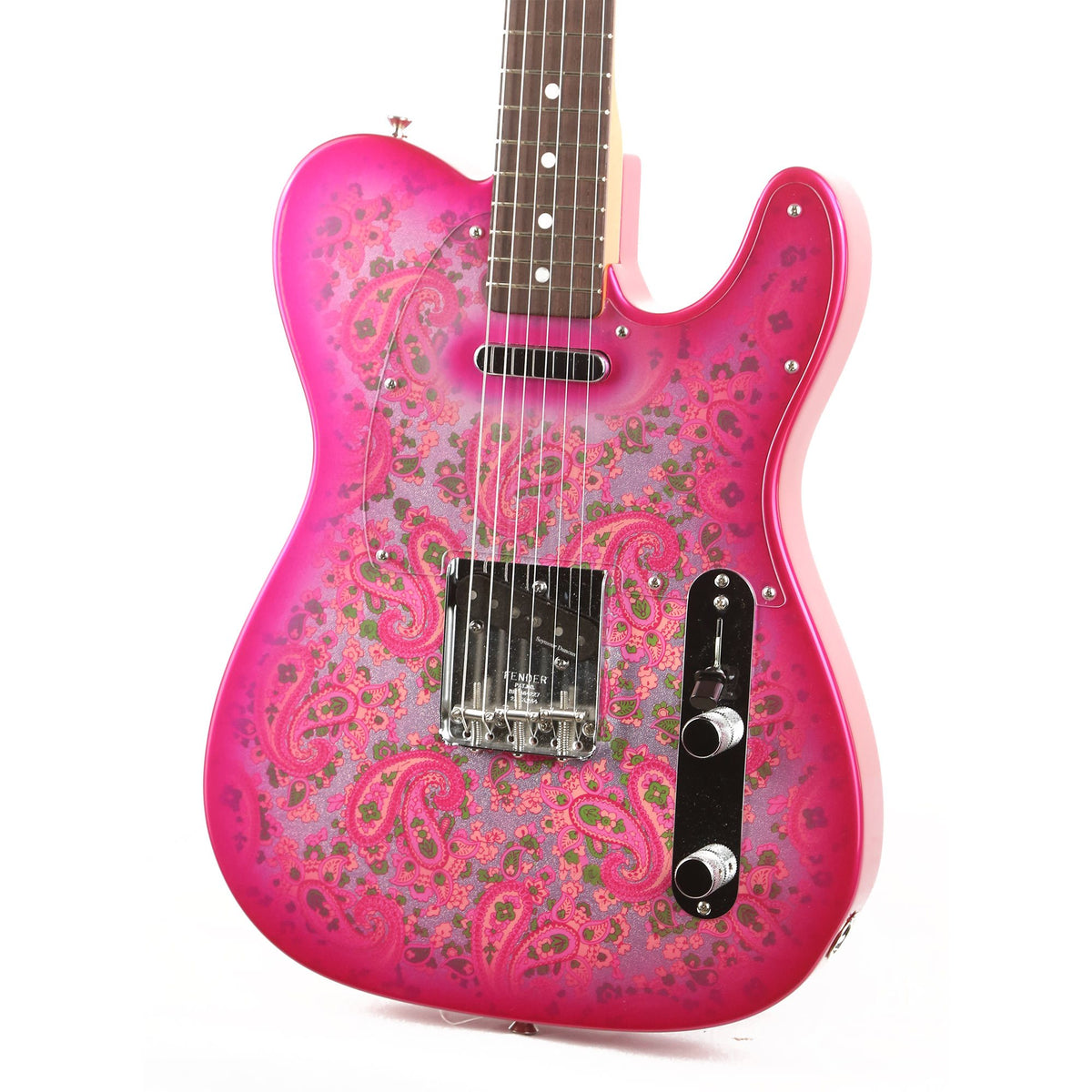 Fender Custom Shop 1968 Telecaster Paisley Masterbuilt Greg Fessler 2010 — 7