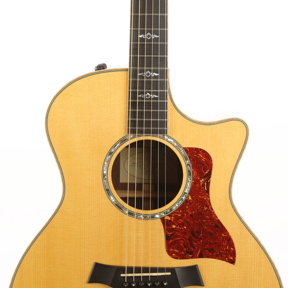 Taylor 814ce Grand Auditorium Acoustic-Electric 2007 — 6