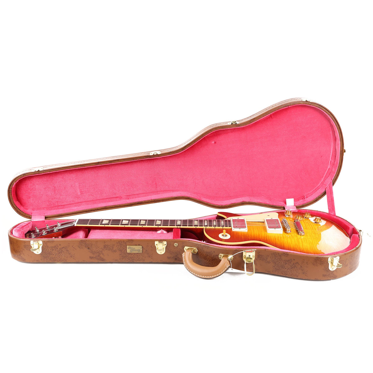 Gibson Custom Shop 1959 Les Paul Reissue Antiquity Burst Made 2 Measure — 10