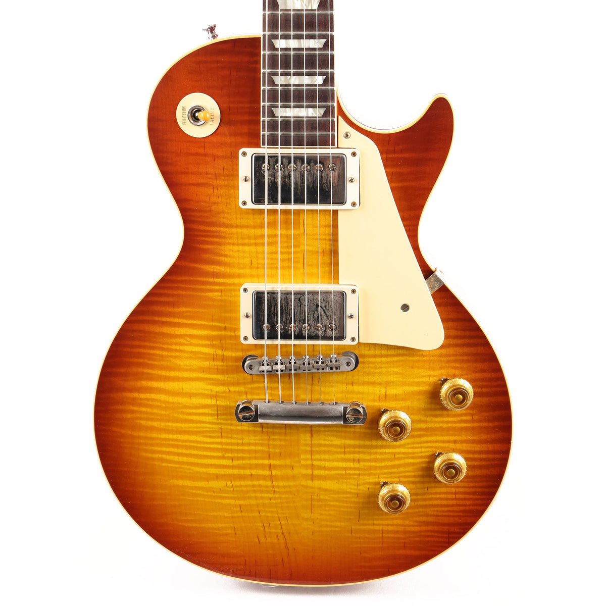 Gibson Custom Shop 1959 Les Paul Reissue Antiquity Burst Made 2 Measure — 1