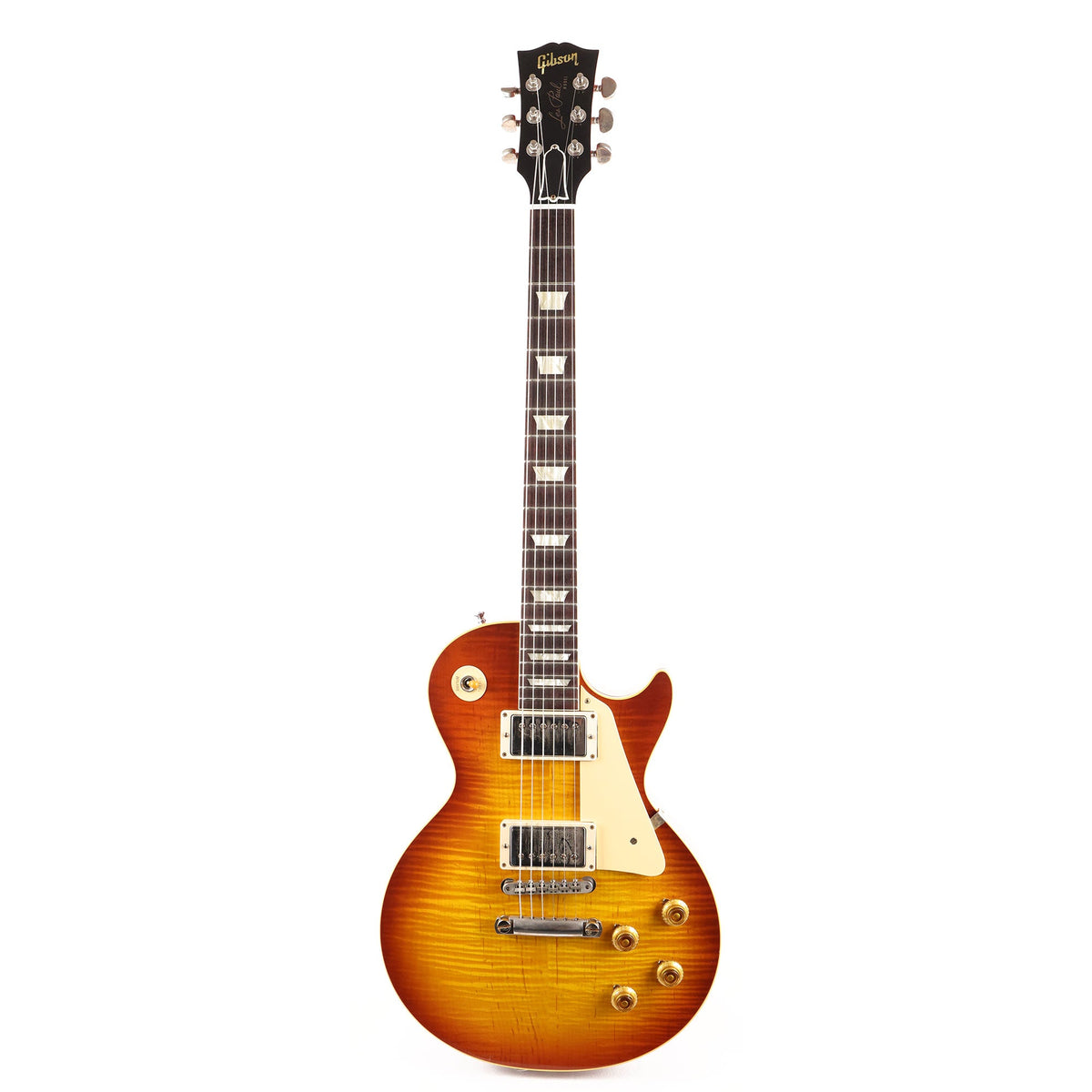 Gibson Custom Shop 1959 Les Paul Reissue Antiquity Burst Made 2 Measure — 2