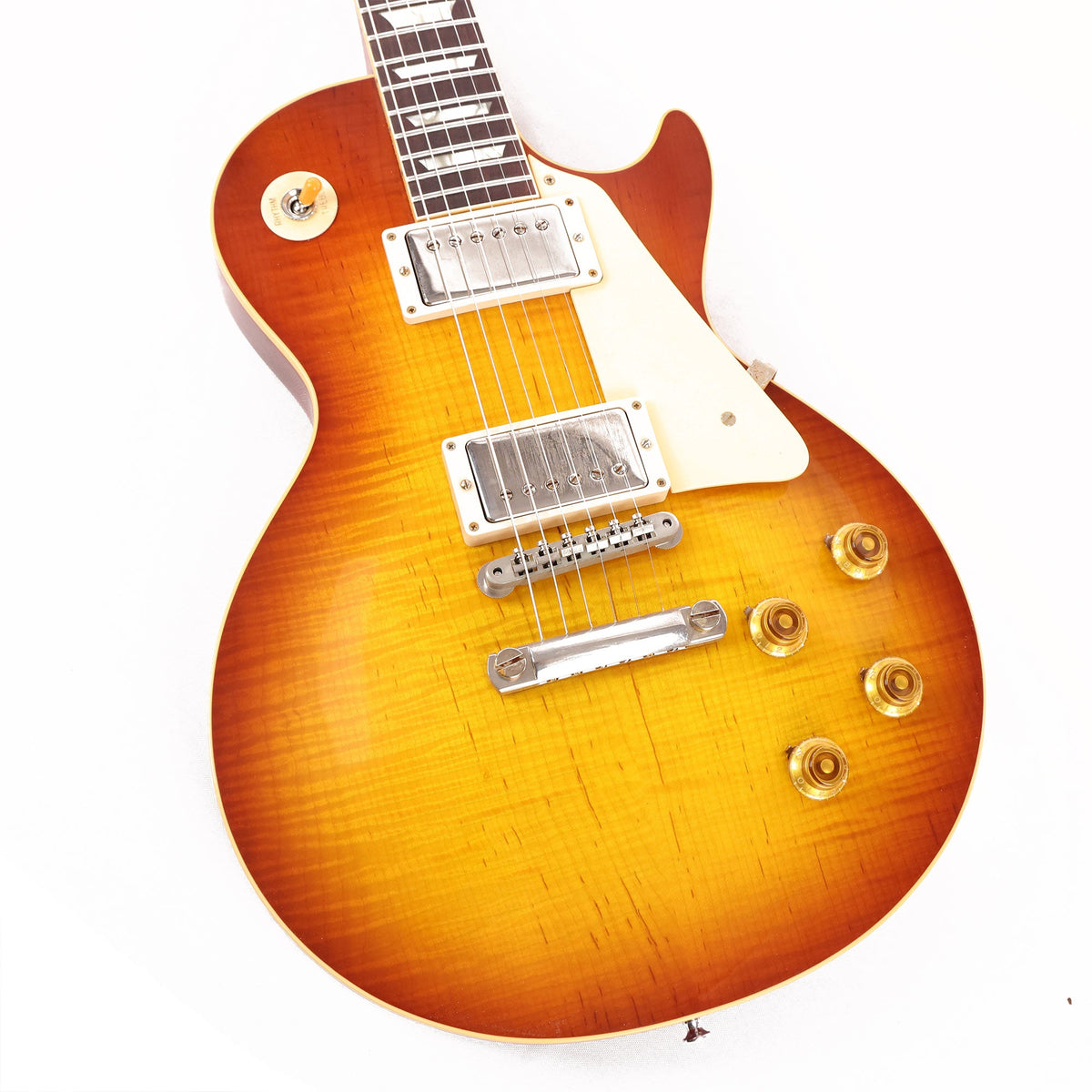 Gibson Custom Shop 1959 Les Paul Reissue Antiquity Burst Made 2 Measure — 8