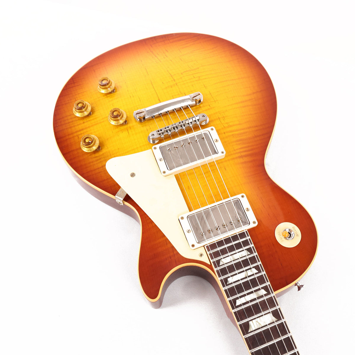 Gibson Custom Shop 1959 Les Paul Reissue Antiquity Burst Made 2 Measure — 9