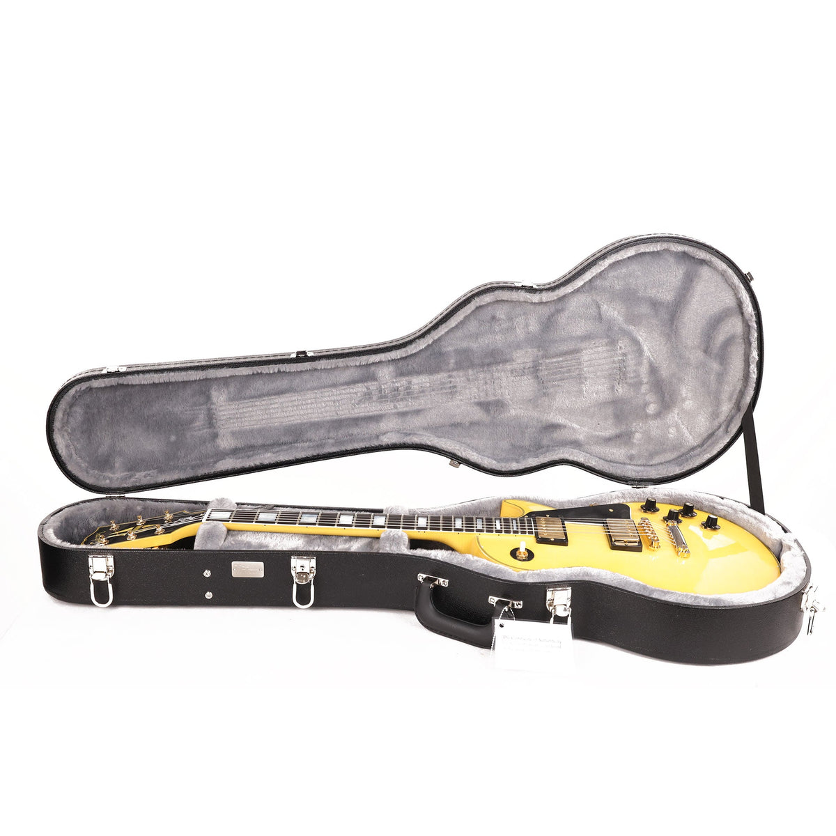 Gibson Custom Shop '74 Les Paul Custom Murphy Lab Aged Classic White Made 2 Measure — 12