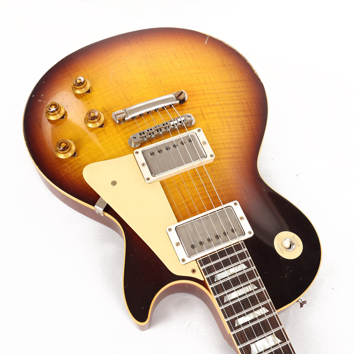 Gibson Custom Shop 1959 Les Paul Reissue Kindred Burst Fade Heavy Aged Made 2 Measure — 11