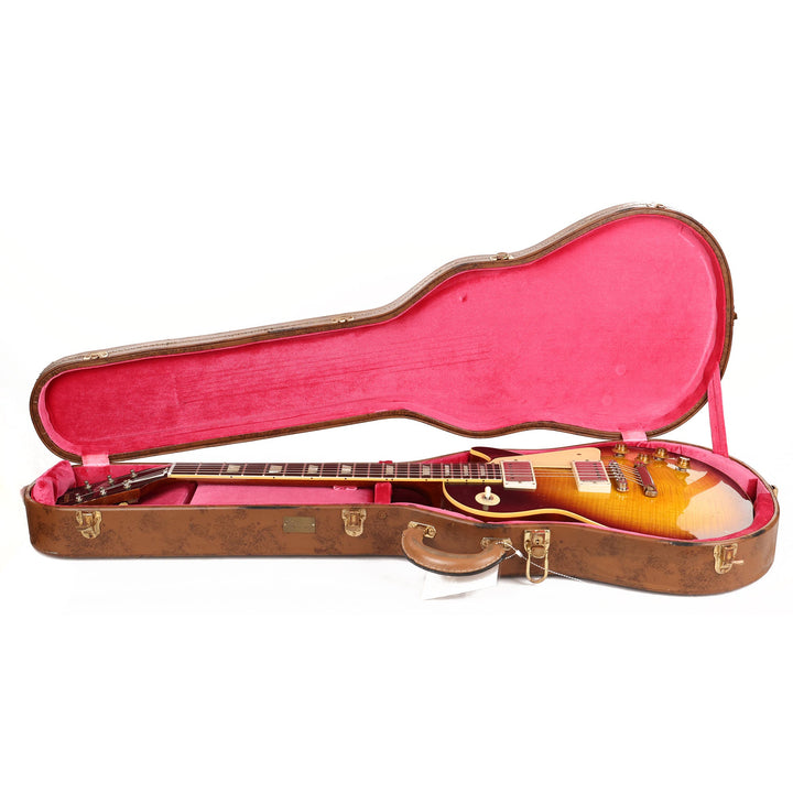 Gibson Custom Shop 1959 Les Paul Reissue Kindred Burst Fade Heavy Aged Made 2 Measure