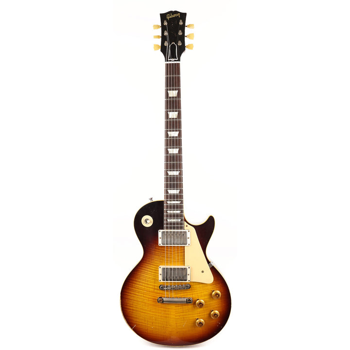 Gibson Custom Shop 1959 Les Paul Reissue Kindred Burst Fade Heavy Aged Made 2 Measure