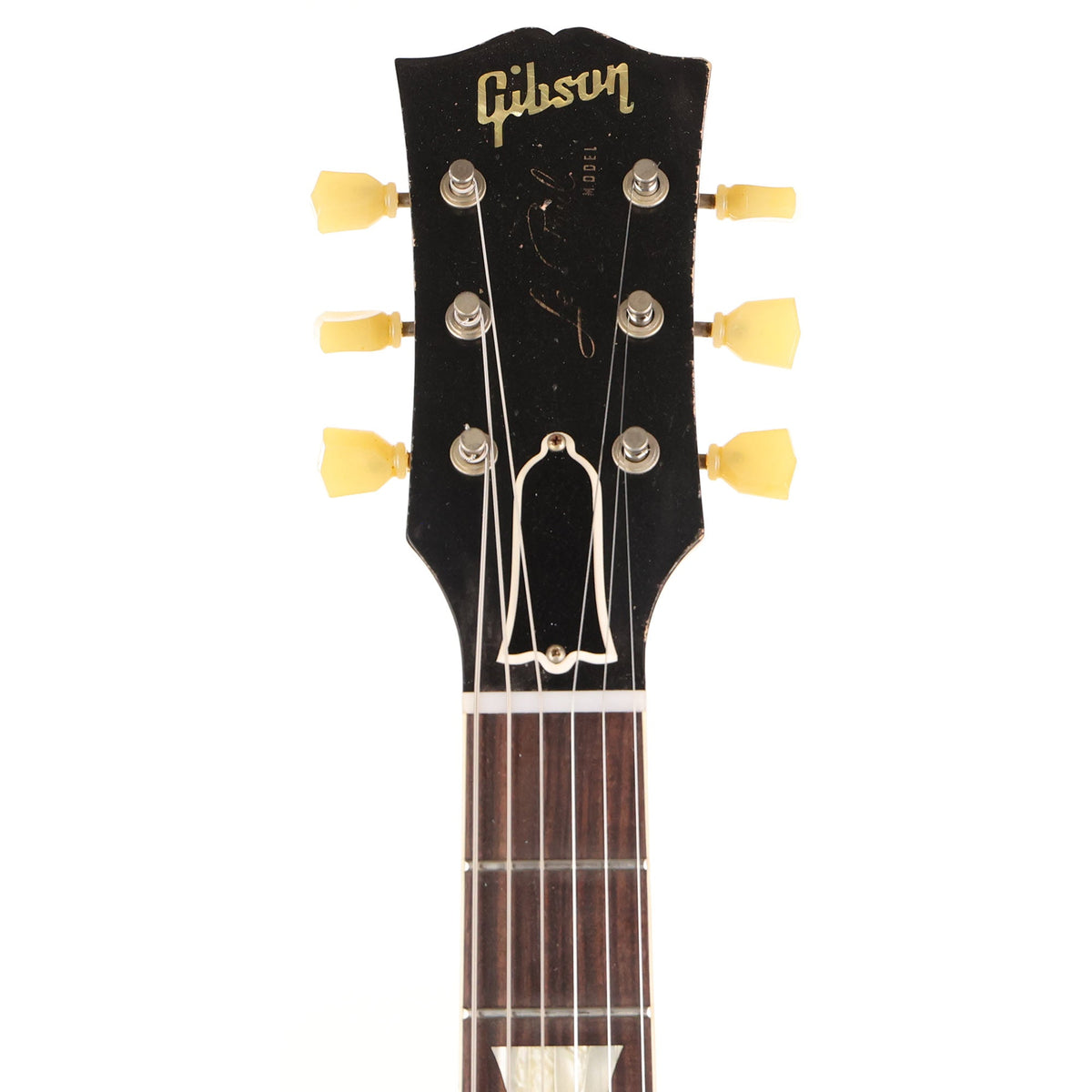 Gibson Custom Shop 1959 Les Paul Reissue Kindred Burst Fade Heavy Aged Made 2 Measure — 4