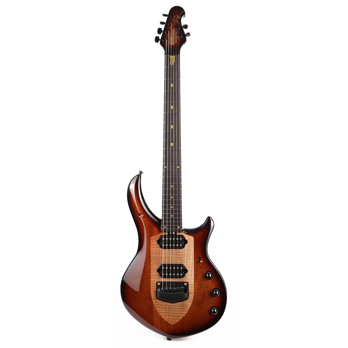 Ernie Ball Music Man 20th Anniversary Majesty John Petrucci Signature Honey Butter 2021 — 2