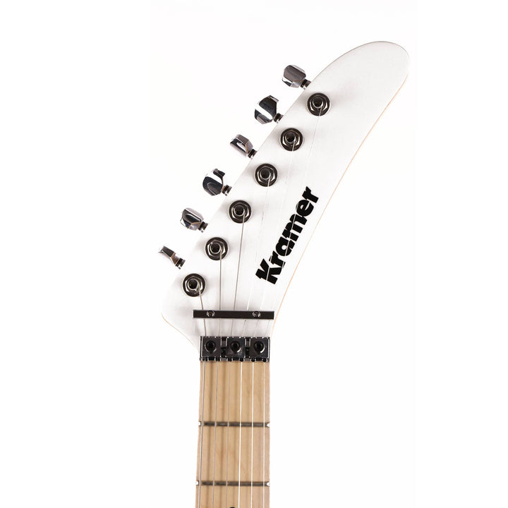 Kramer Custom Graphics Series The '84 The Illusionist 3D Black and White Swirl Used
