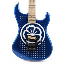 Kramer Custom Graphics Series Baretta White Lotus Candy Blue