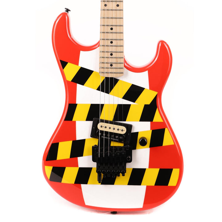 Kramer Custom Graphics Series Baretta Danger Zone