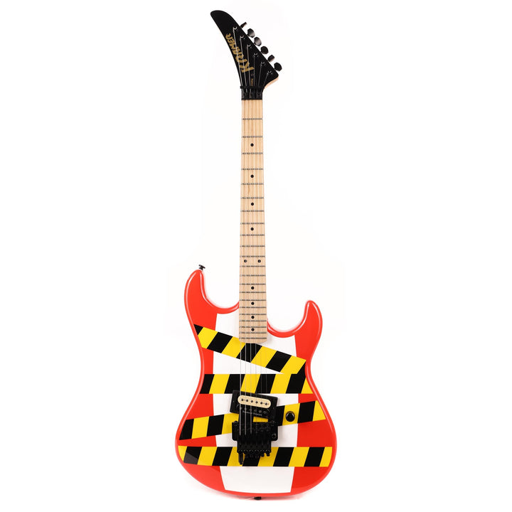 Kramer Custom Graphics Series Baretta Danger Zone