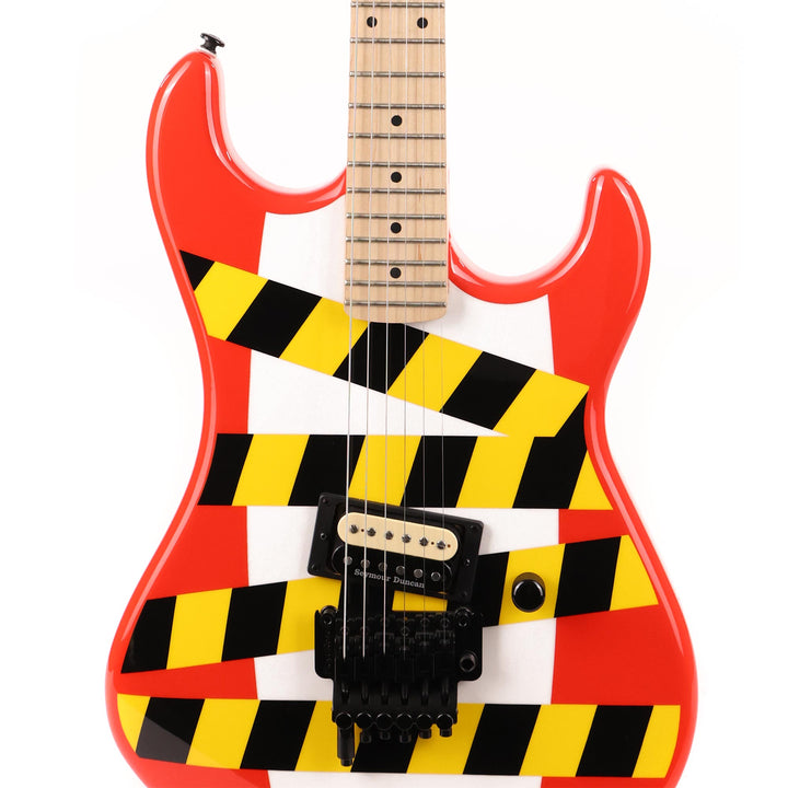 Kramer Custom Graphics Series Baretta Danger Zone