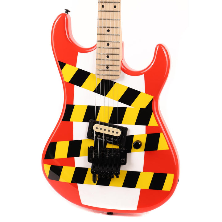 Kramer Custom Graphics Series Baretta Danger Zone