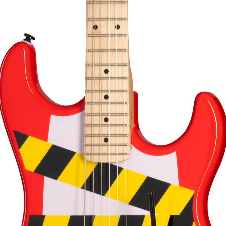 Kramer Custom Graphics Series Baretta Danger Zone Used