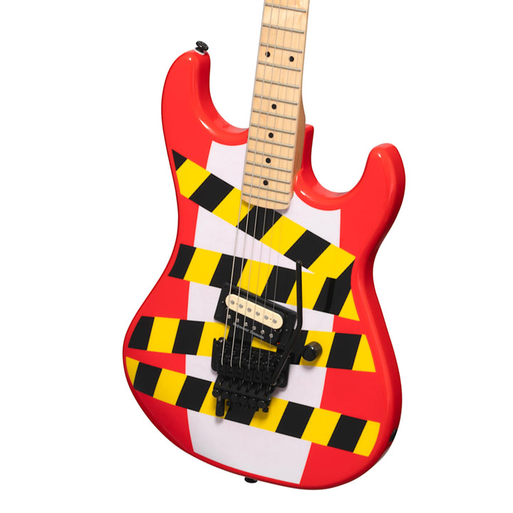 Kramer Custom Graphics Series Baretta Danger Zone Used