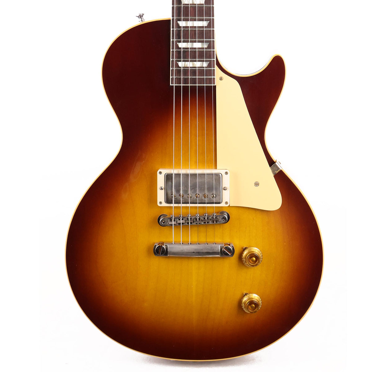Gibson Custom Shop 1958 Les Paul Single Pickup Made 2 Measure VOS Iced Tea — 1