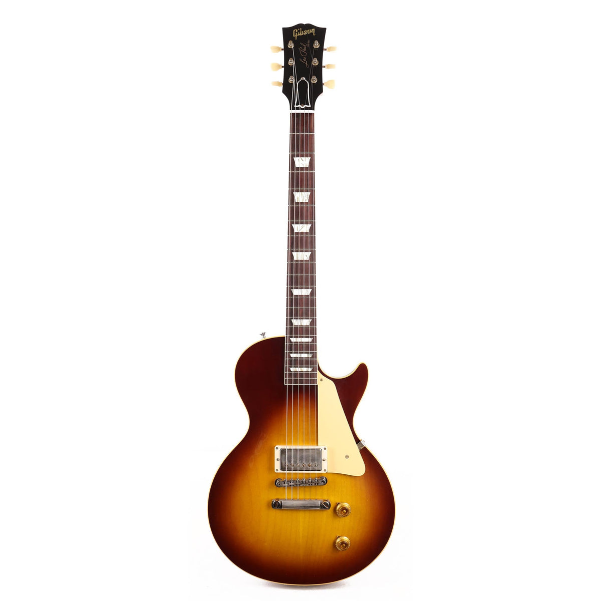 Gibson Custom Shop 1958 Les Paul Single Pickup Made 2 Measure VOS Iced Tea — 2