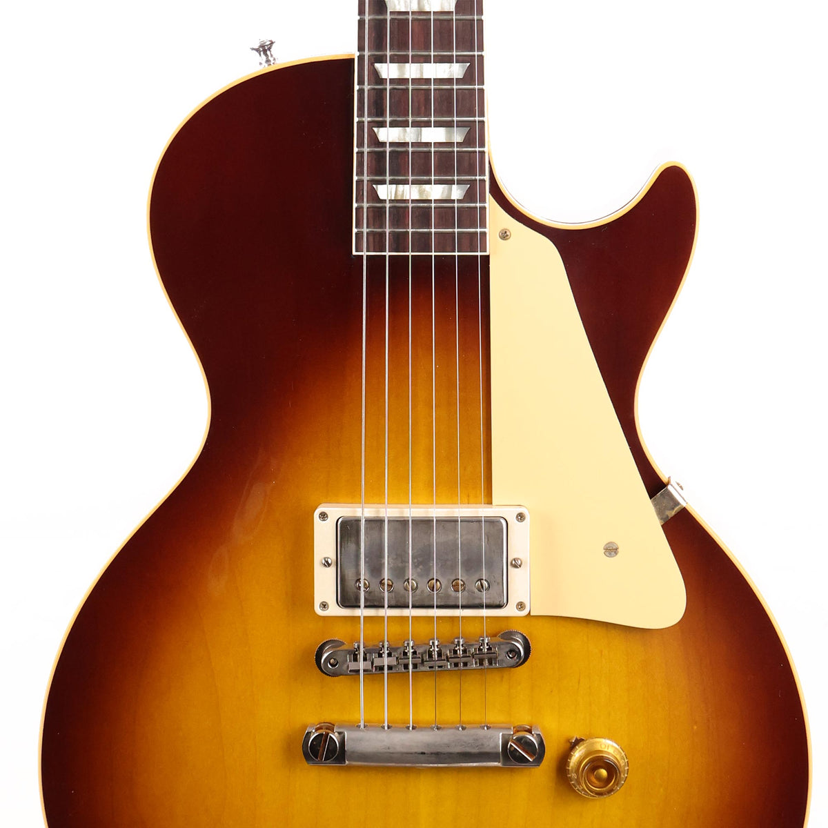 Gibson Custom Shop 1958 Les Paul Single Pickup Made 2 Measure VOS Iced Tea — 6