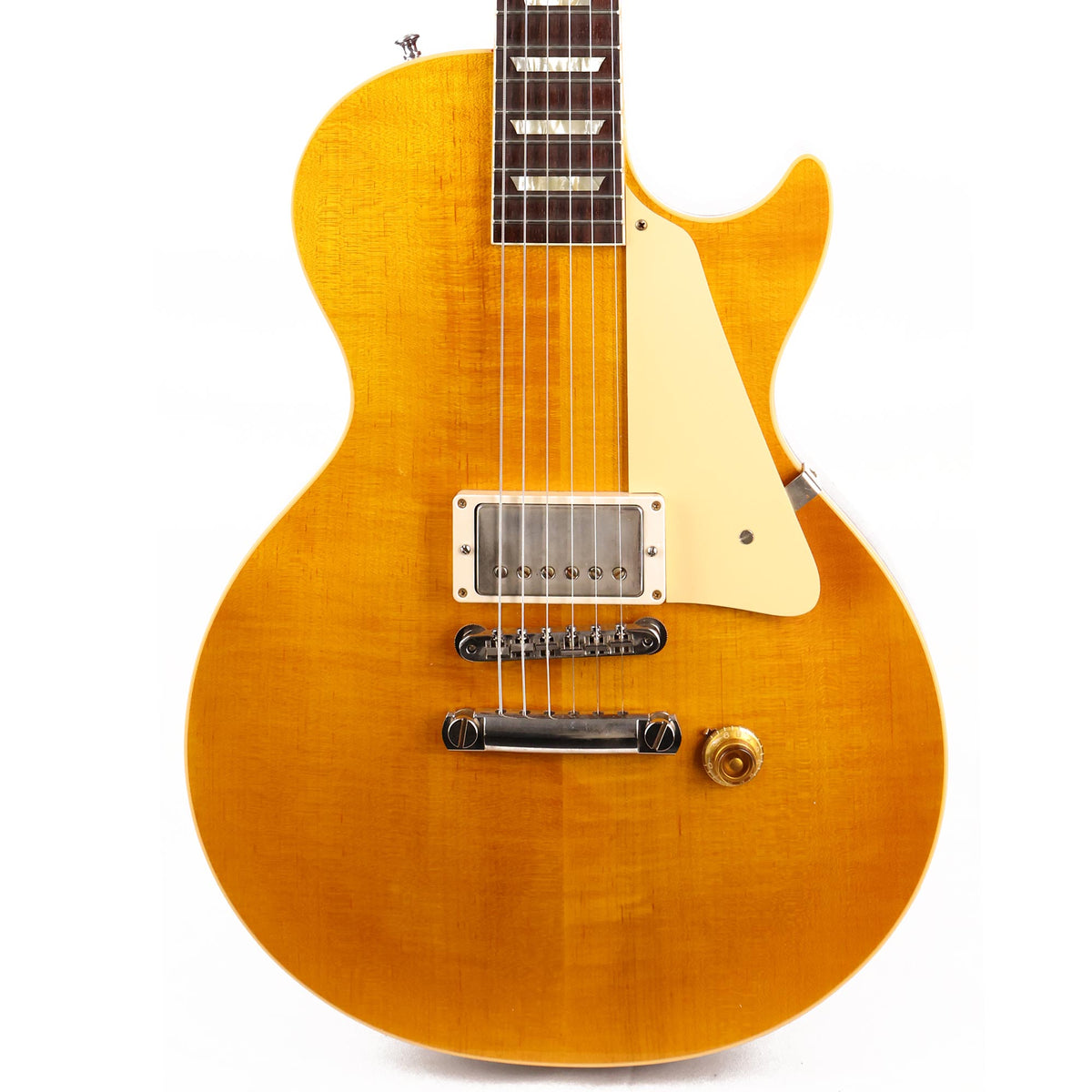 Gibson Custom Shop 1958 Les Paul Single Pickup Made 2 Measure VOS Mojave Fade — 1