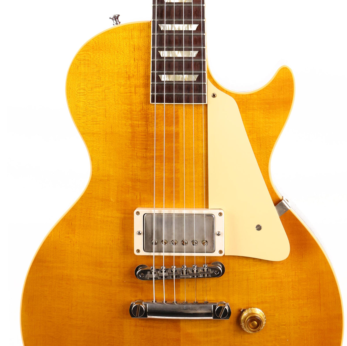 Gibson Custom Shop 1958 Les Paul Single Pickup Made 2 Measure VOS Mojave Fade — 6