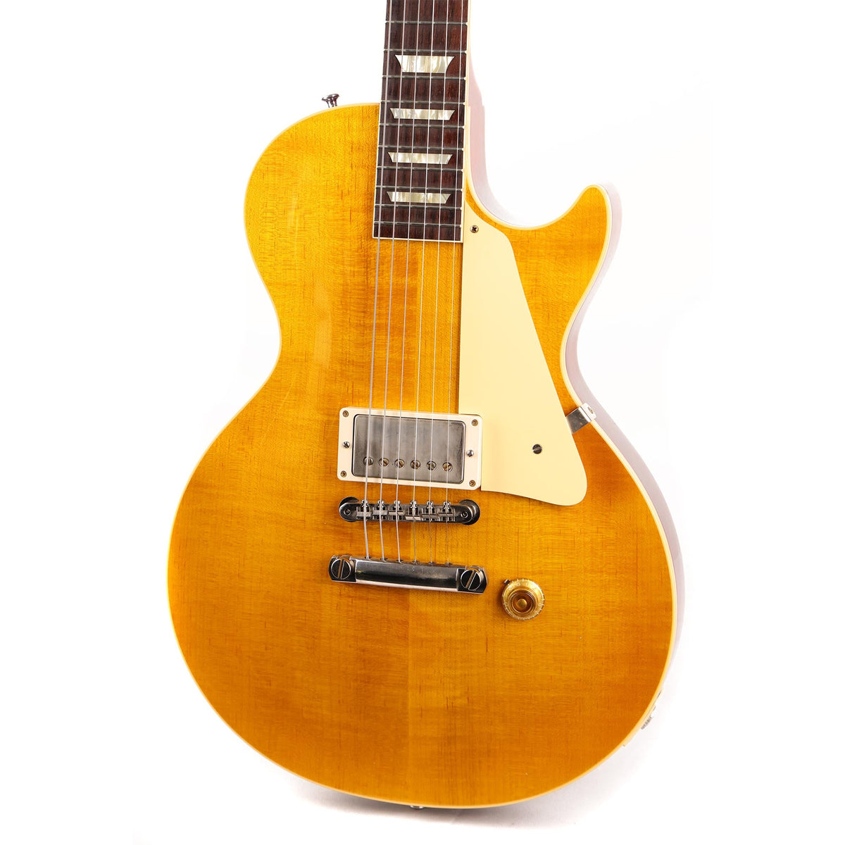 Gibson Custom Shop 1958 Les Paul Single Pickup Made 2 Measure VOS Mojave Fade — 7