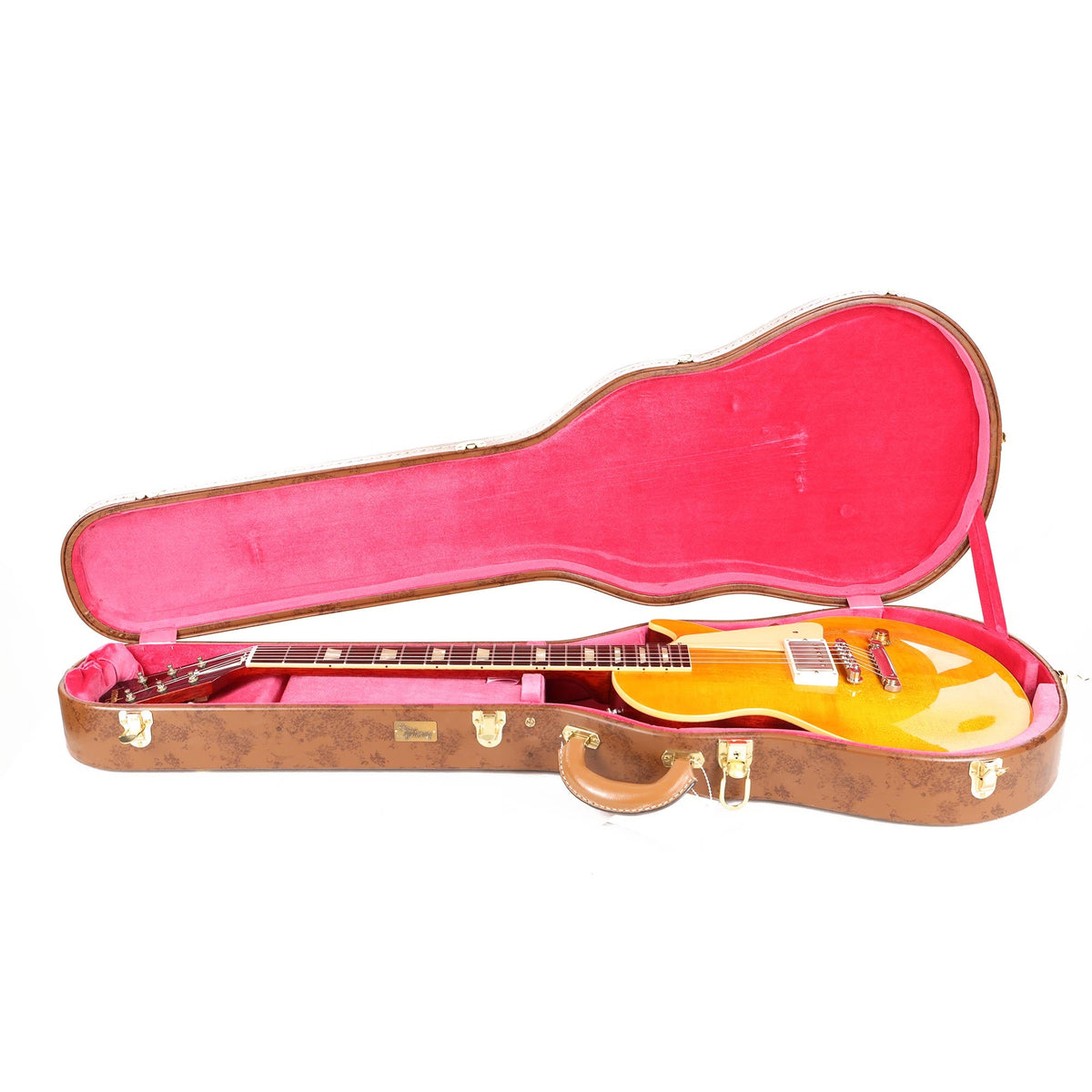 Gibson Custom Shop 1958 Les Paul Single Pickup Made 2 Measure VOS Mojave Fade — 8