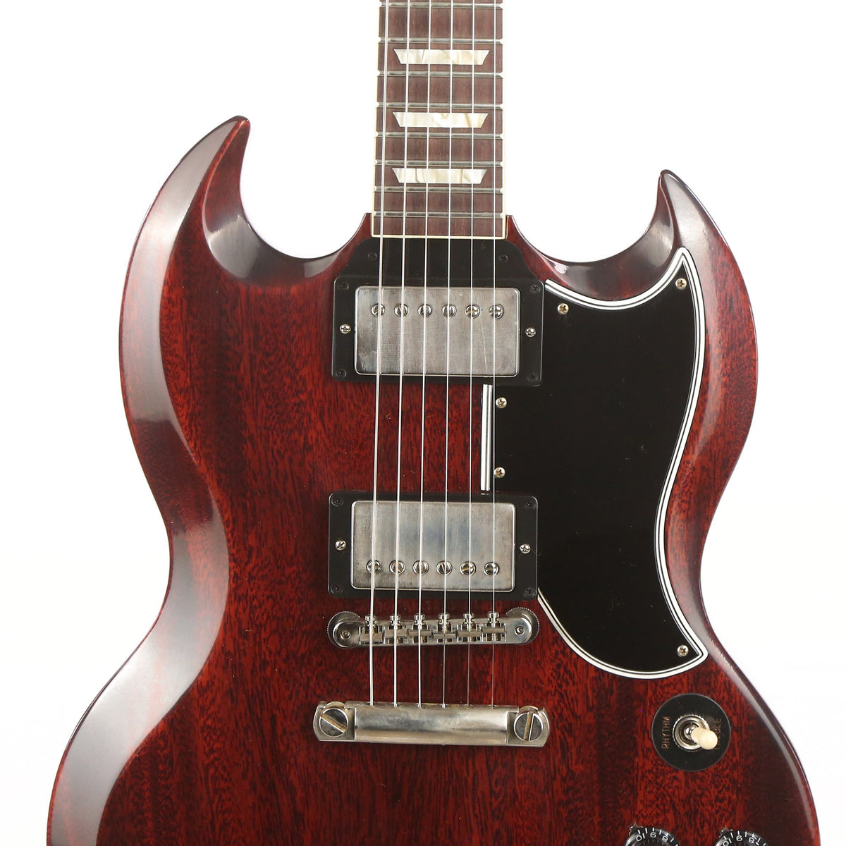 Gibson Custom Shop SG Standard '61 Vintage Cherry — 6