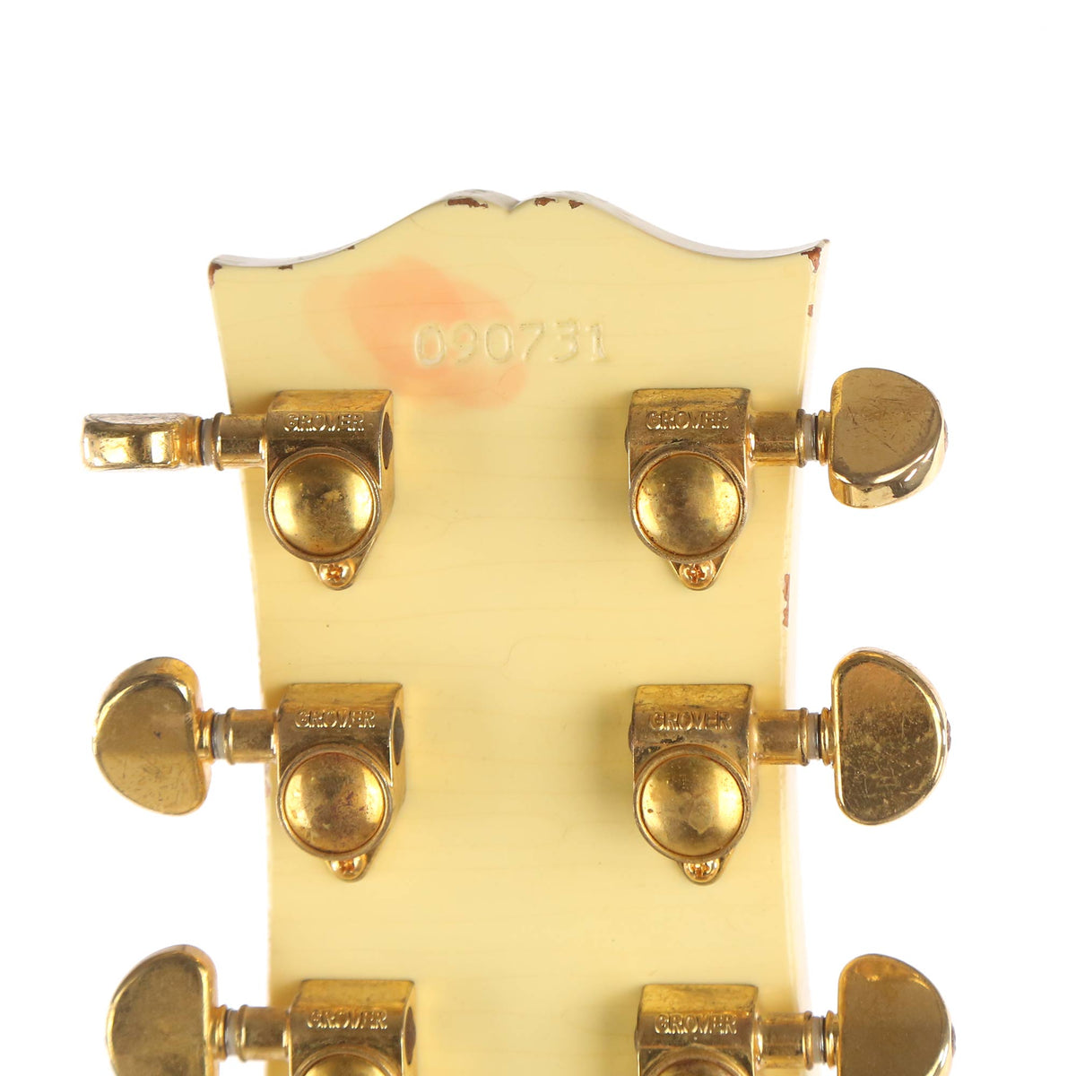 GIbson Custom Shop SG Custom Classic White Heavy Aged 2019 — 11