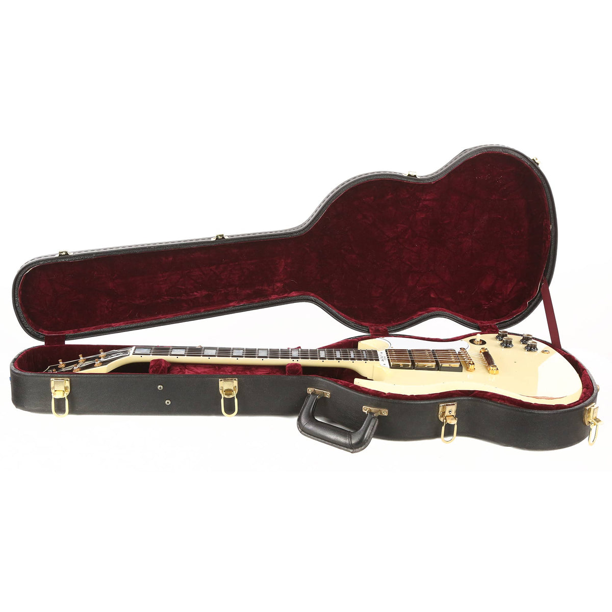 GIbson Custom Shop SG Custom Classic White Heavy Aged 2019 — 12