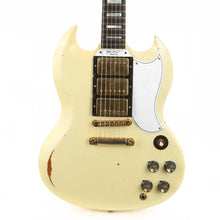 GIbson Custom Shop SG Custom Classic White Heavy Aged 2019