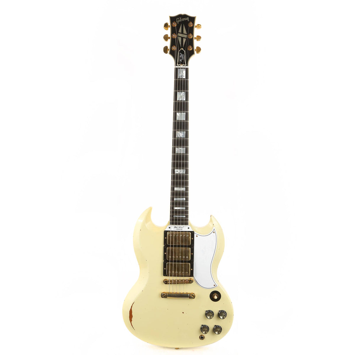 GIbson Custom Shop SG Custom Classic White Heavy Aged 2019 — 2