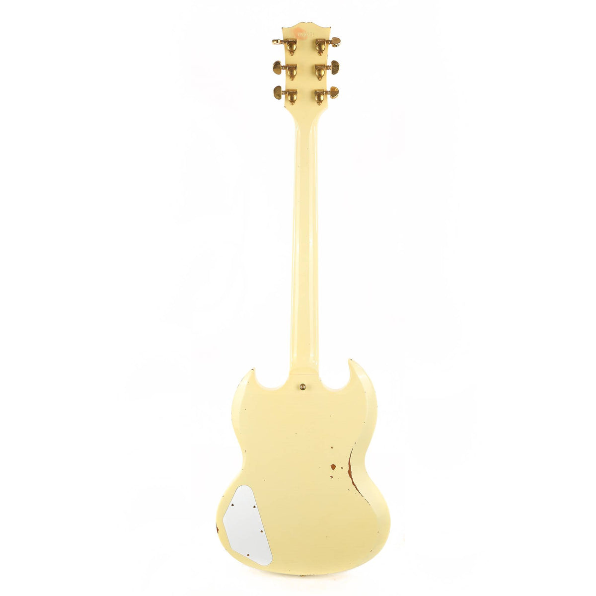 GIbson Custom Shop SG Custom Classic White Heavy Aged 2019 — 3