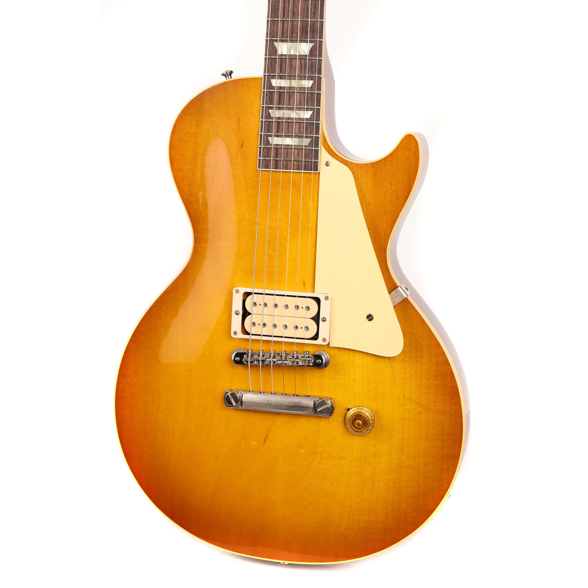 Gibson Custom Shop 1958 Les Paul Single Pickup Made 2 Measure Double Dirty Lemon VOS — 7