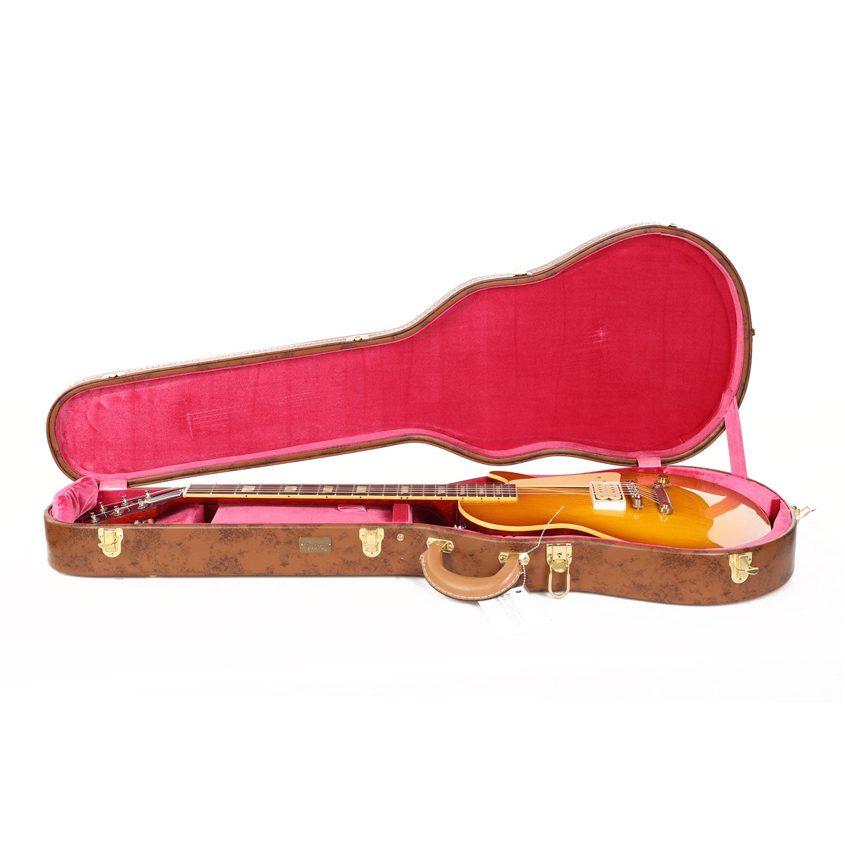 Gibson Custom Shop 1958 Les Paul Single Pickup Made 2 Measure Double Dirty Lemon VOS — 8