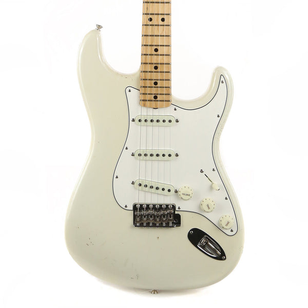 Fender Custom Shop Jimi Hendrix Stratocaster Izabella Limited Edition Olympic White 2019