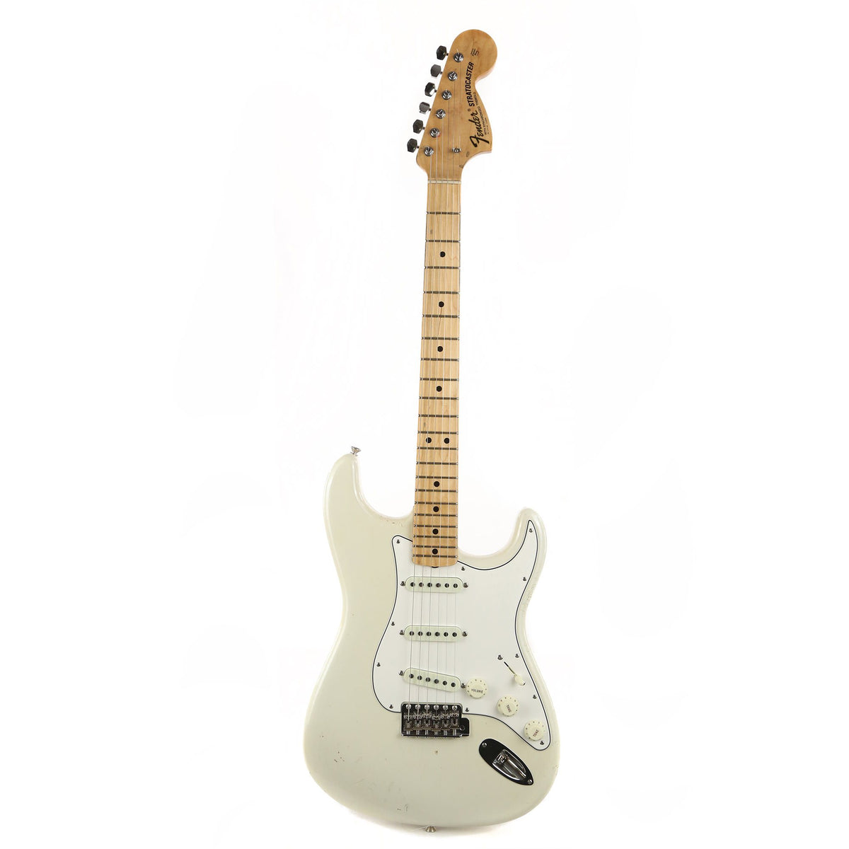 Fender Custom Shop Jimi Hendrix Stratocaster Izabella Limited Edition Olympic White 2019 — 2