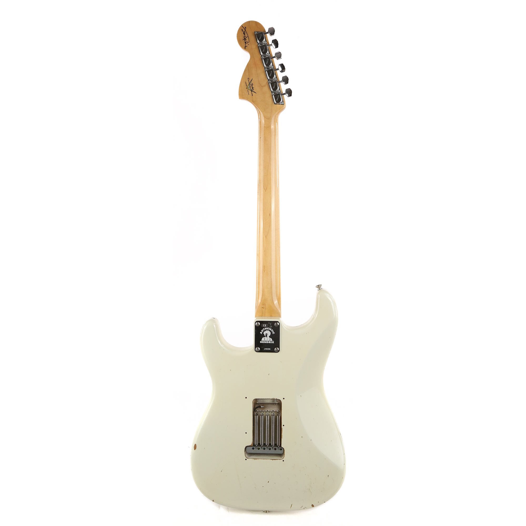 ★Custom HardRelic Stratocaster JimiHen★ Fender Custom Shop Limited Edition Jimi Hendrix Stratocaster