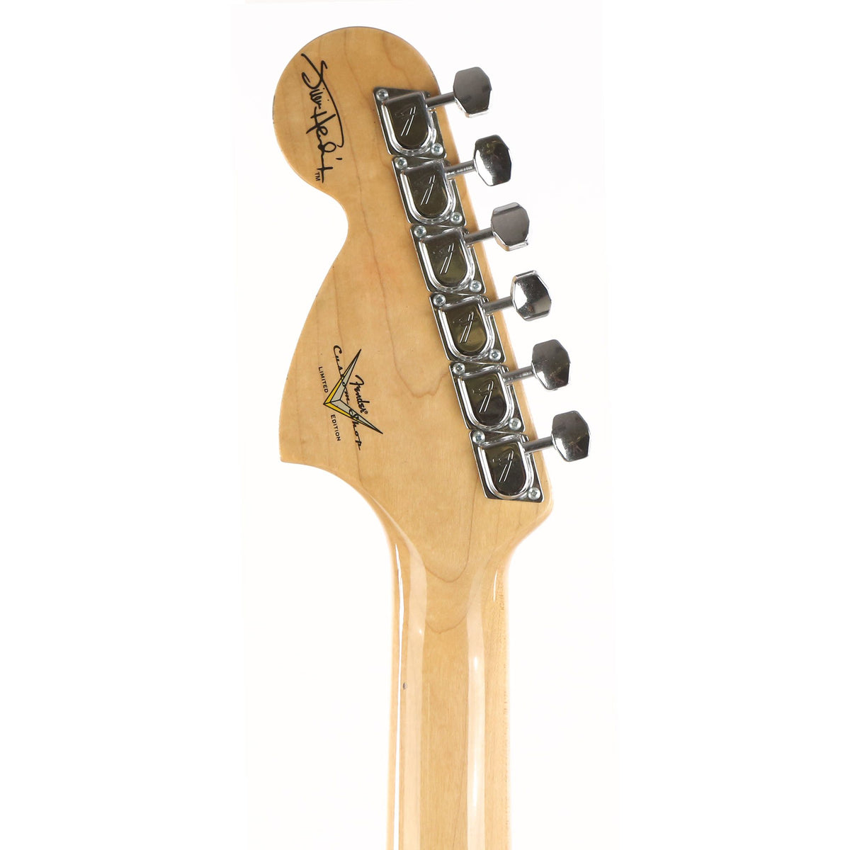 Fender Custom Shop Jimi Hendrix Stratocaster Izabella Limited Edition Olympic White 2019 — 5