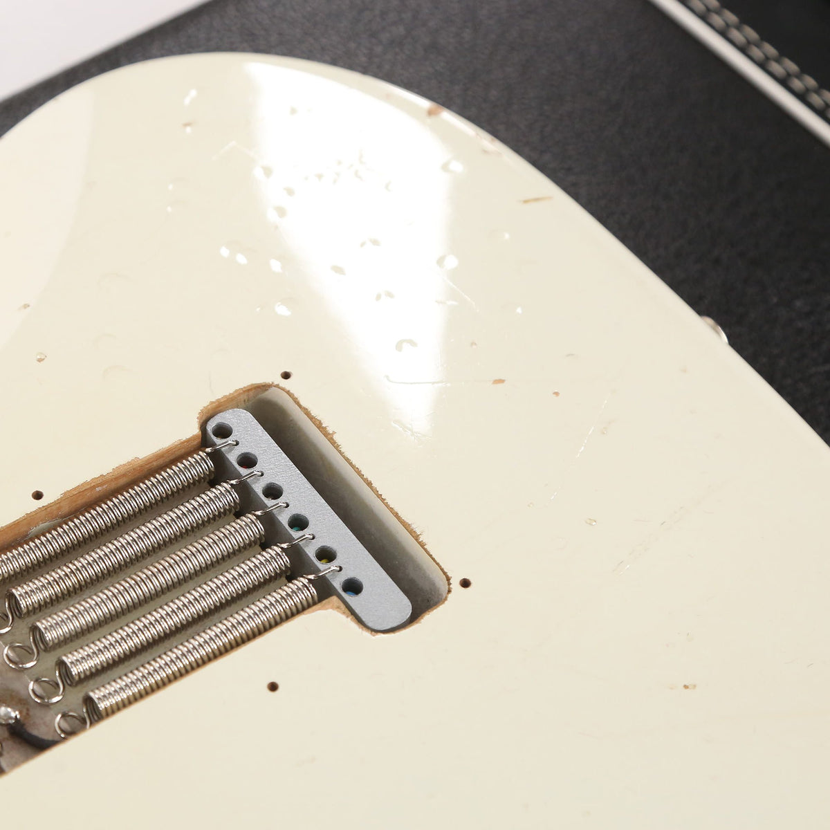 Fender Custom Shop Jimi Hendrix Stratocaster Izabella Limited Edition Olympic White 2019 — 6