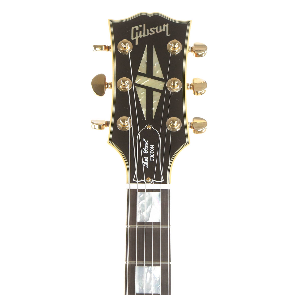 Gibson Custom Shop Les Paul Custom Mahogany Top Walnut Stain Made 2 Measure 2020 — 4