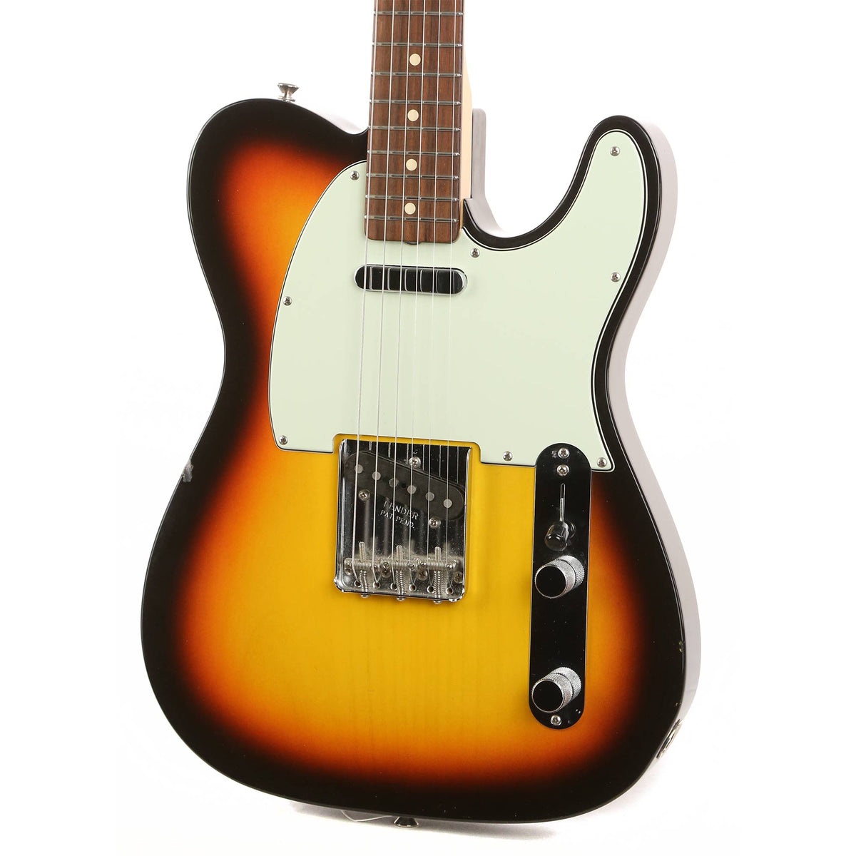 Fender Custom Shop '59 Telecaster NOS 3-Tone Sunburst Masterbuilt John Cruz 2013 — 7