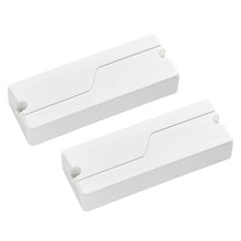 Fishman Fluence Bass 5-String Pickup Set Soapbar White