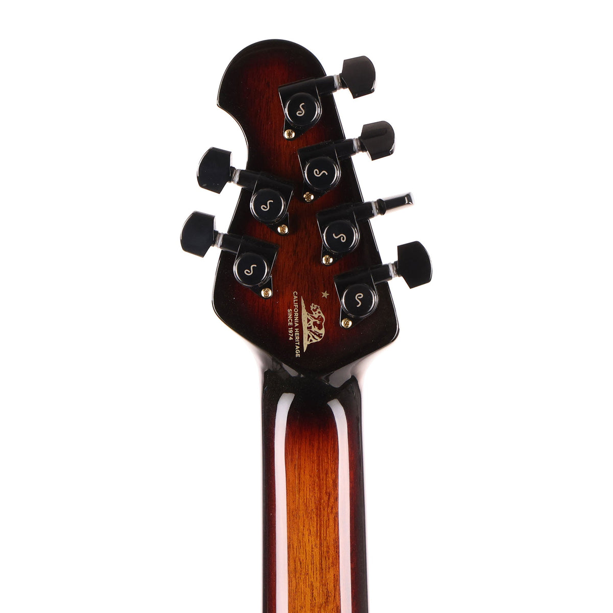 Ernie Ball Music Man John Petrucci 20th Anniversary JP6 Honey Butter Burst 2021 — 5