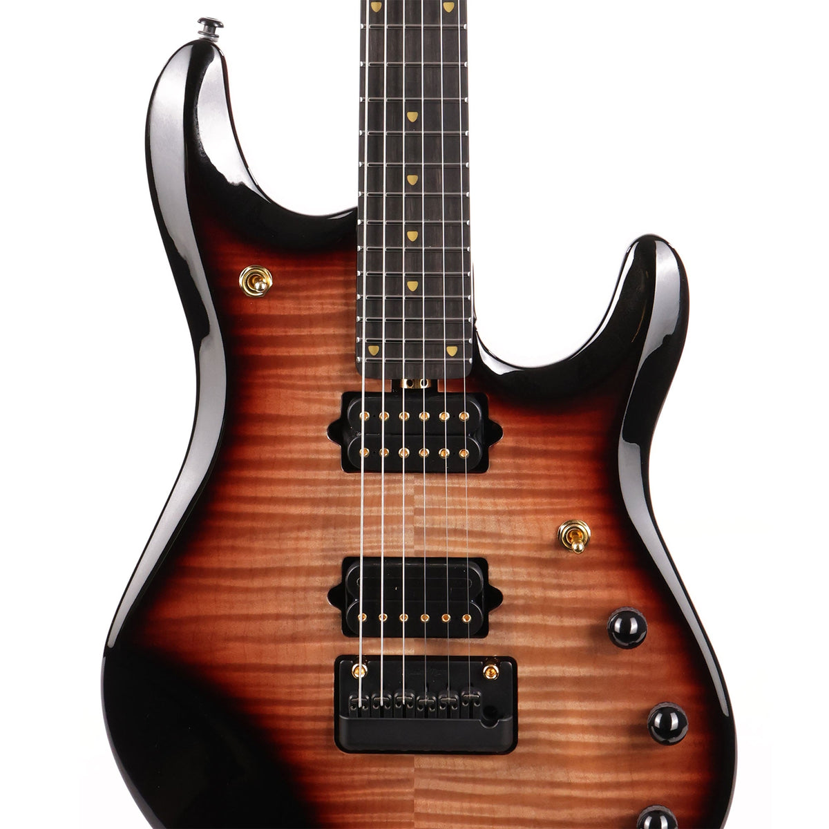 Ernie Ball Music Man John Petrucci 20th Anniversary JP6 Honey Butter Burst 2021 — 6