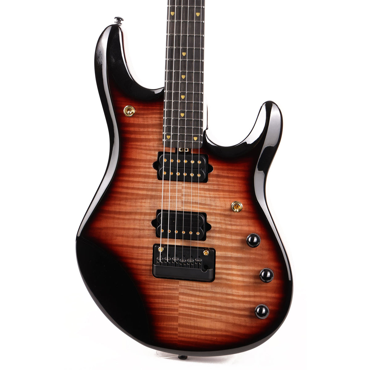 Ernie Ball Music Man John Petrucci 20th Anniversary JP6 Honey Butter Burst 2021 — 7