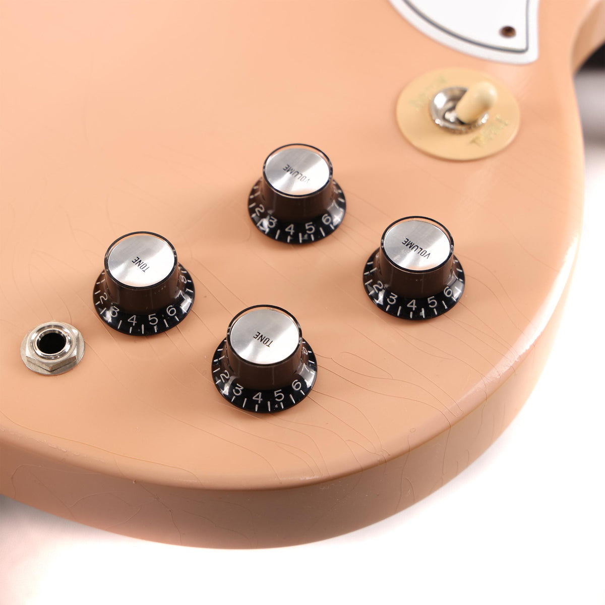 Gibson Custom Shop SG Special Shell Pink Lightly Aged Made 2 Measure — 9