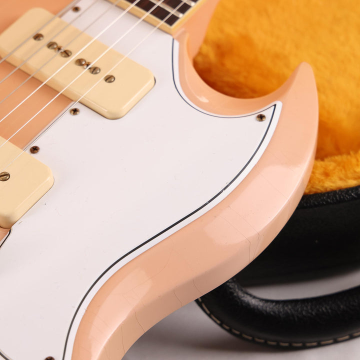 Gibson Custom Shop SG Special Shell Pink Lightly Aged Made 2 Measure