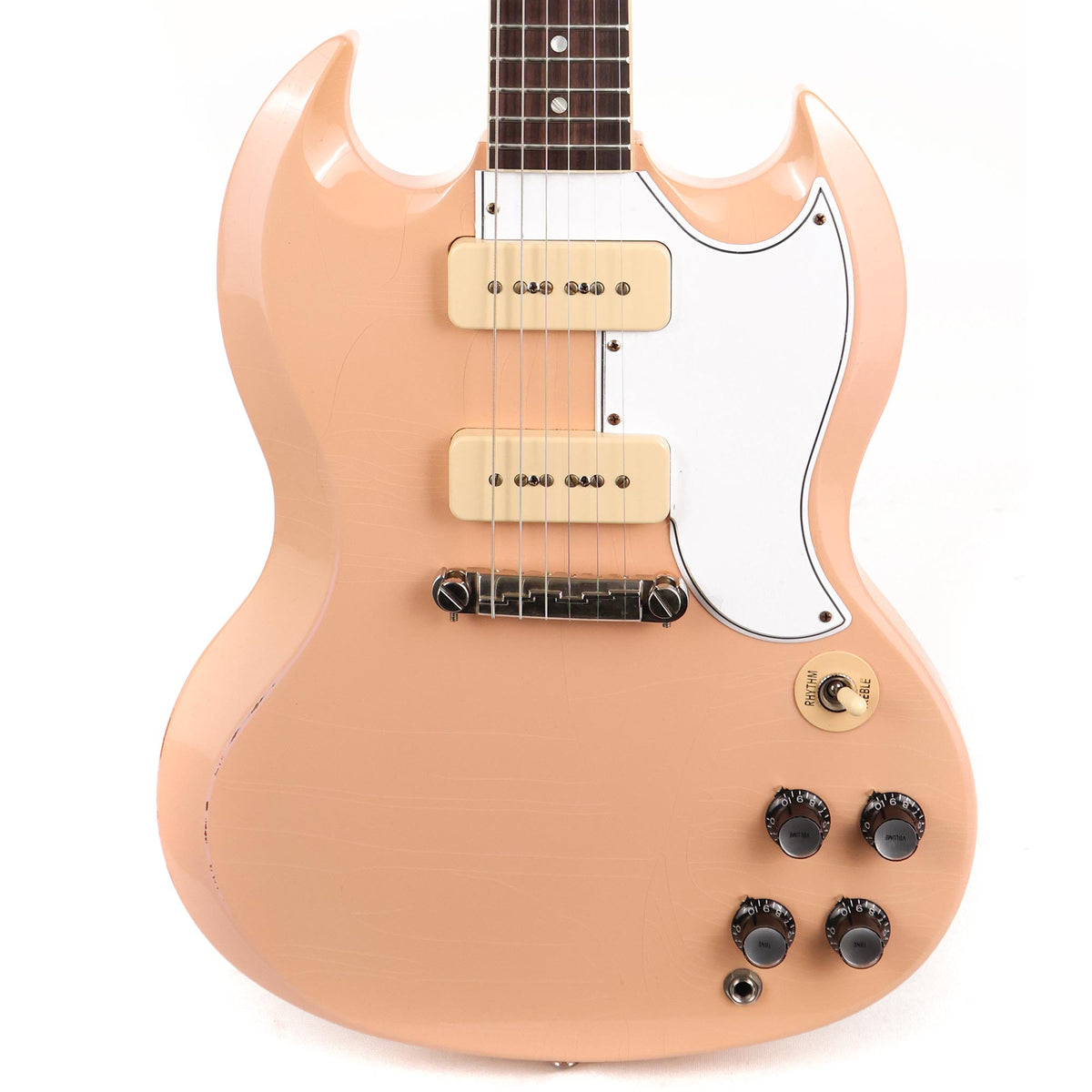 Gibson Custom Shop SG Special Shell Pink Lightly Aged Made 2 Measure — 1